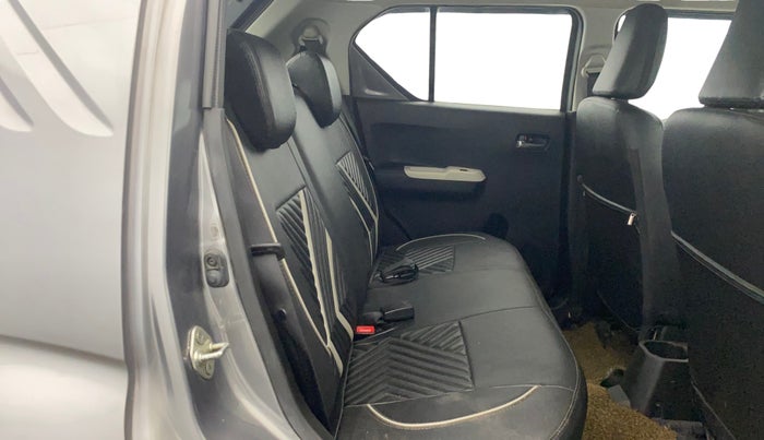 2017 Maruti IGNIS DELTA 1.2, Petrol, Manual, 1,13,927 km, Third Seat Row ( optional )