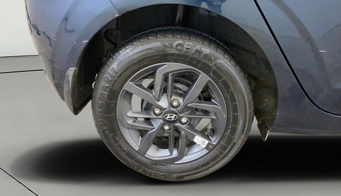 2021 Hyundai GRAND I10 NIOS SPORTZ 1.2 KAPPA VTVT, Petrol, Manual, 27,119 km, Right Rear Wheel