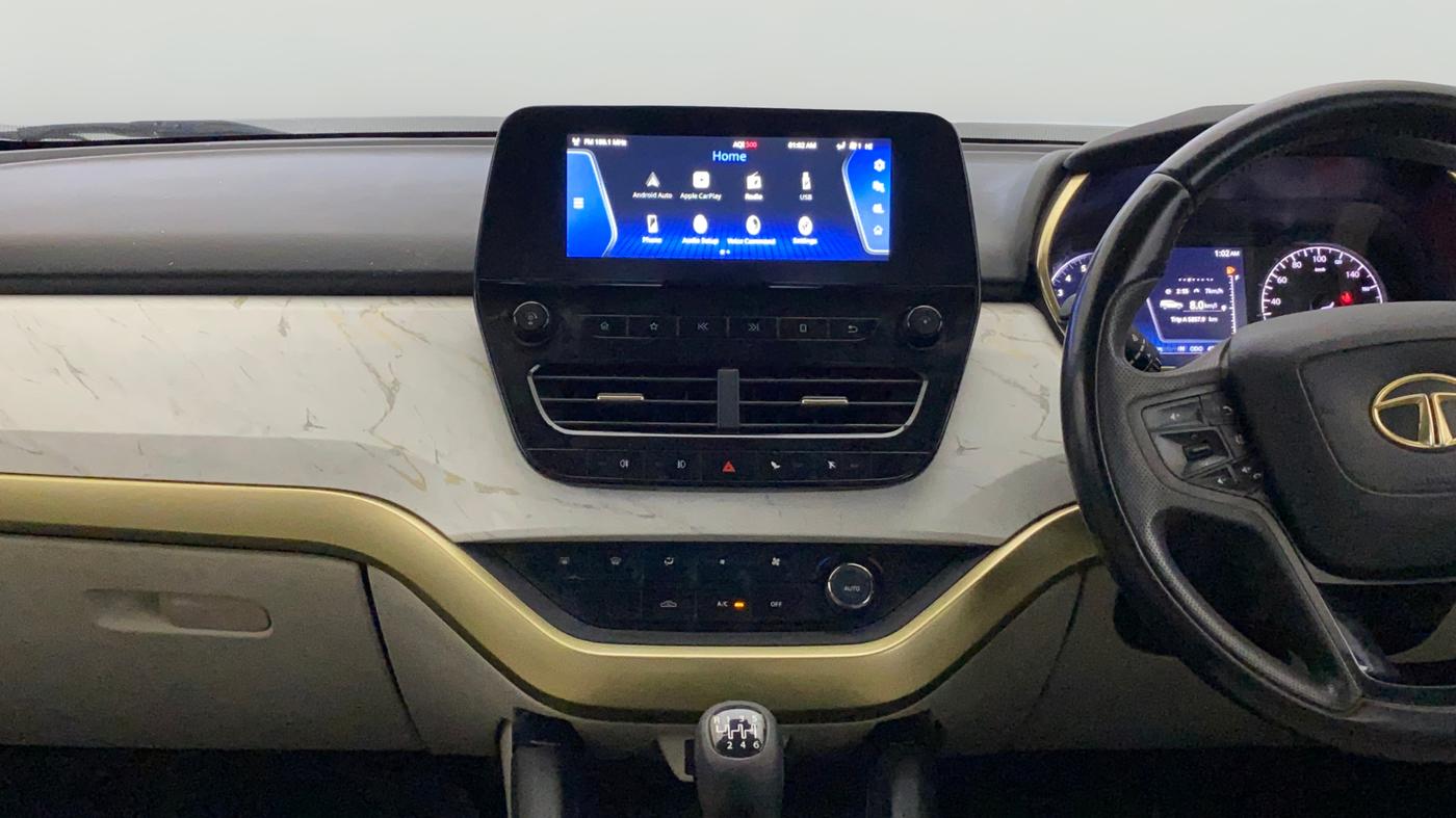 2022 Tata Safari XZ PLUS GOLD, Diesel, Manual, 47,416 km, Air Conditioner