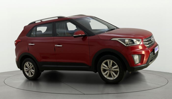 2016 Hyundai Creta SX PLUS 1.6 PETROL, Petrol, Manual, 72,266 km, Right Front Diagonal