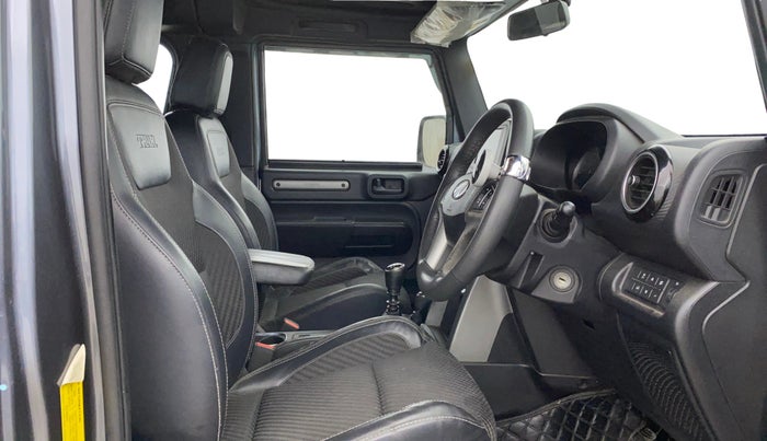 2022 Mahindra Thar LX HARD TOP 4WD MT, Diesel, Manual, 52,746 km, Right Side Front Door Cabin