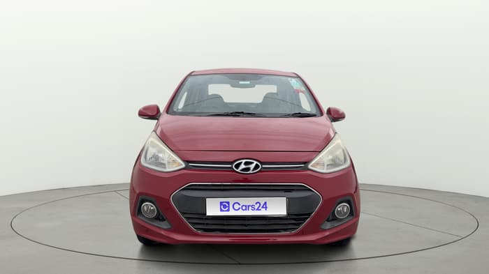 2015 Hyundai Xcent SX 1.2 (O), CNG, Manual, 1,17,869 km, Front