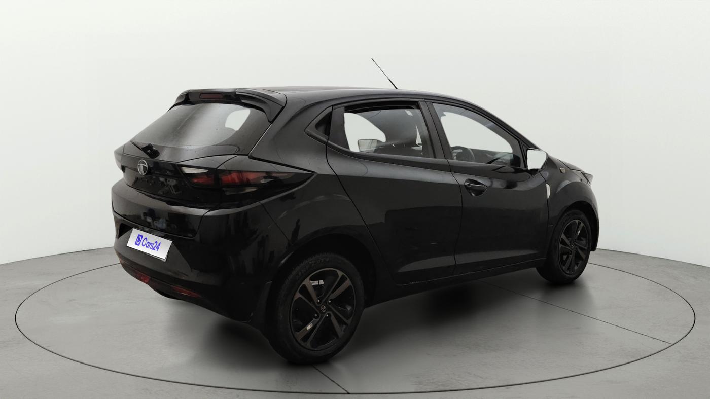 2022 Tata ALTROZ XZ PLUS PETROL DARK EDITION, Petrol, Manual, 43,220 km, Right Back Diagonal