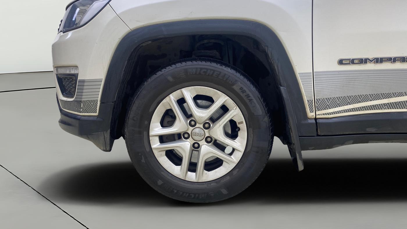 2019 Jeep Compass SPORT PLUS 1.4 PETROL, Petrol, Manual, 81,484 km, Left Front Wheel