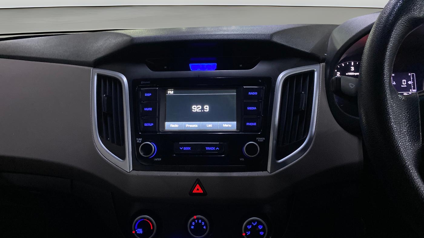 2019 Hyundai Creta EX 1.4 DIESEL, Diesel, Manual, 81,699 km, Air Conditioner