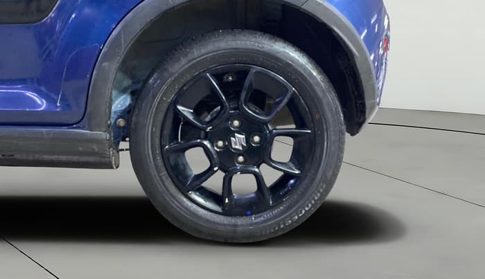 2022 Maruti IGNIS ZETA 1.2, Petrol, Manual, 39,824 km, Left Rear Wheel