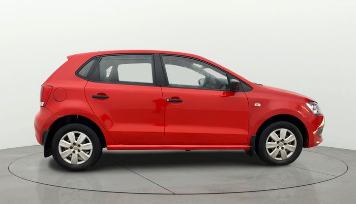 2013 Volkswagen Polo TRENDLINE 1.2L PETROL, Petrol, Manual, 79,582 km, Right Side View