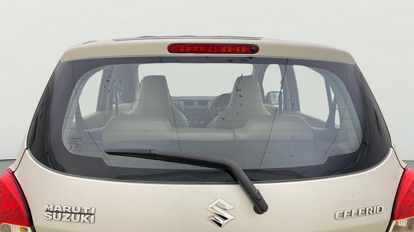2018 Maruti Celerio ZXI, Petrol, Manual, 76,008 km, Rear Windshield