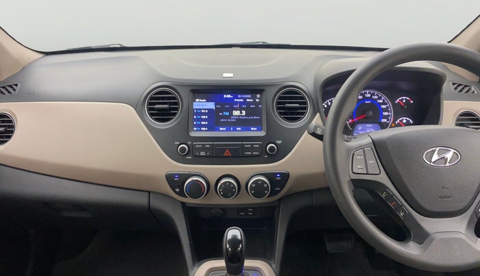 2019 Hyundai Grand i10 SPORTZ AT 1.2 KAPPA VTVT, Petrol, Automatic, 35,896 km, Air Conditioner