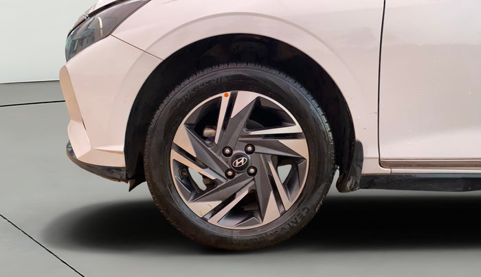 2023 Hyundai NEW I20 ASTA (O) 1.2 AT, Petrol, Automatic, 33,092 km, Left Front Wheel