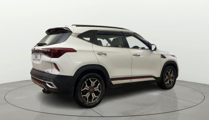 2019 KIA SELTOS GTX PLUS 1.4 PETROL, Petrol, Manual, 61,814 km, Right Back Diagonal