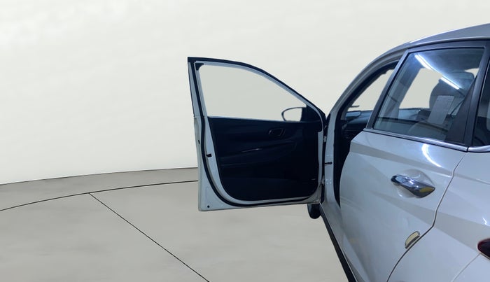 2021 Hyundai NEW I20 ASTA 1.0 TURBO DCT DUAL TONE, Petrol, Automatic, 45,985 km, LHS Front Door