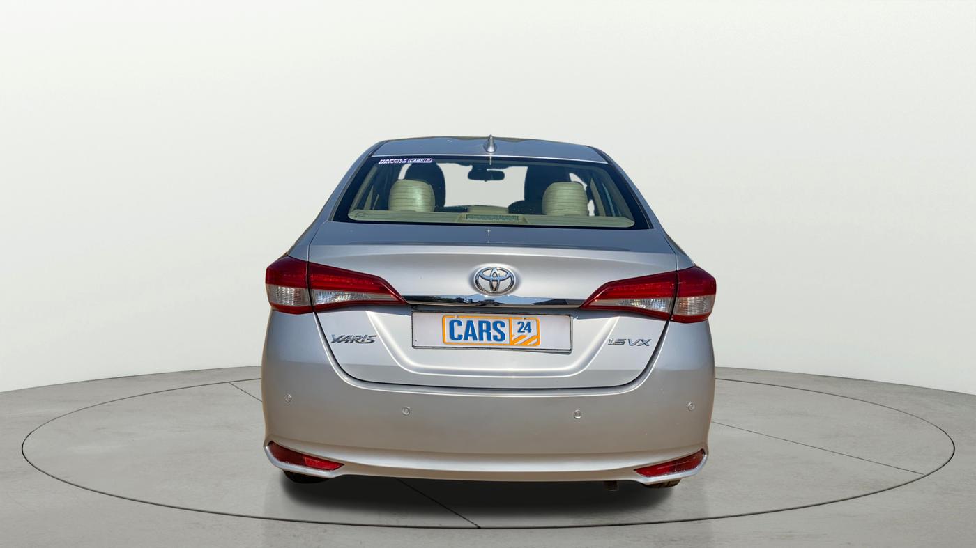 2018 Toyota YARIS VX CVT, Petrol, Automatic, 66,129 km, Back/Rear