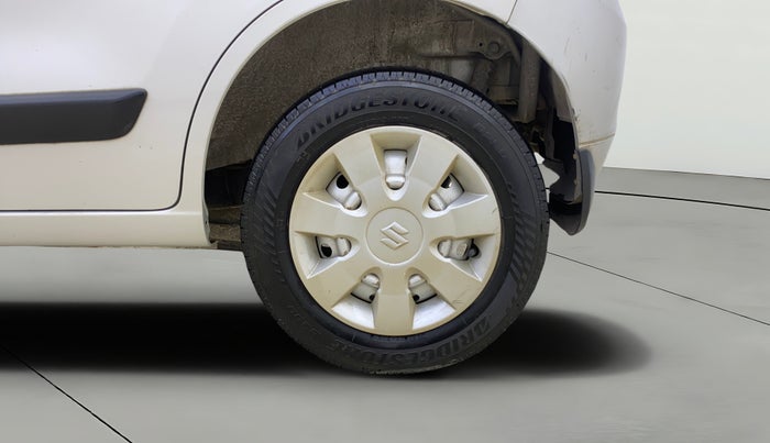 2017 Maruti Wagon R 1.0 LXI CNG, CNG, Manual, 82,508 km, Left Rear Wheel