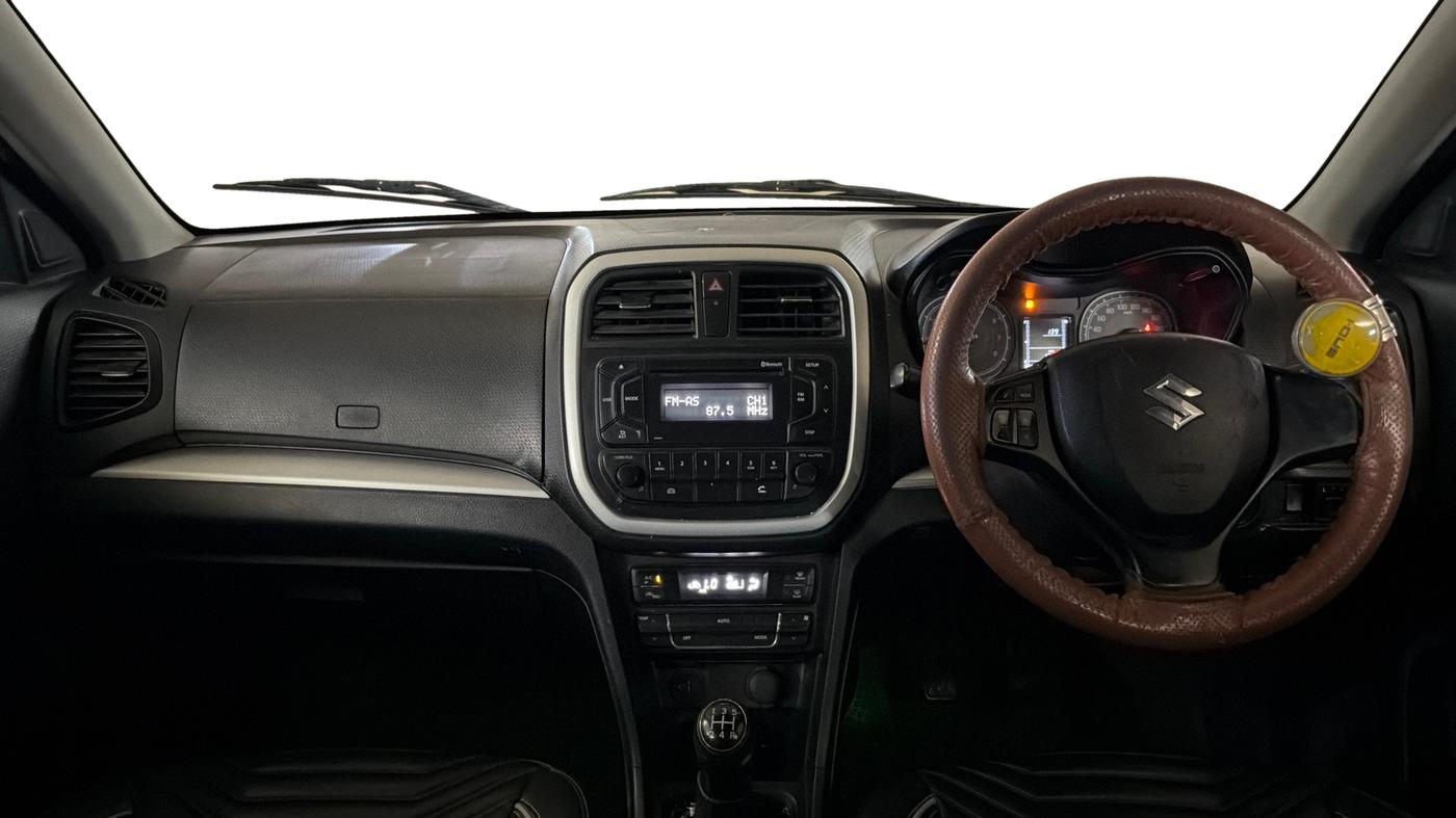 2021 Maruti Vitara Brezza VXI, Petrol, Manual, 1,13,698 km, Dashboard