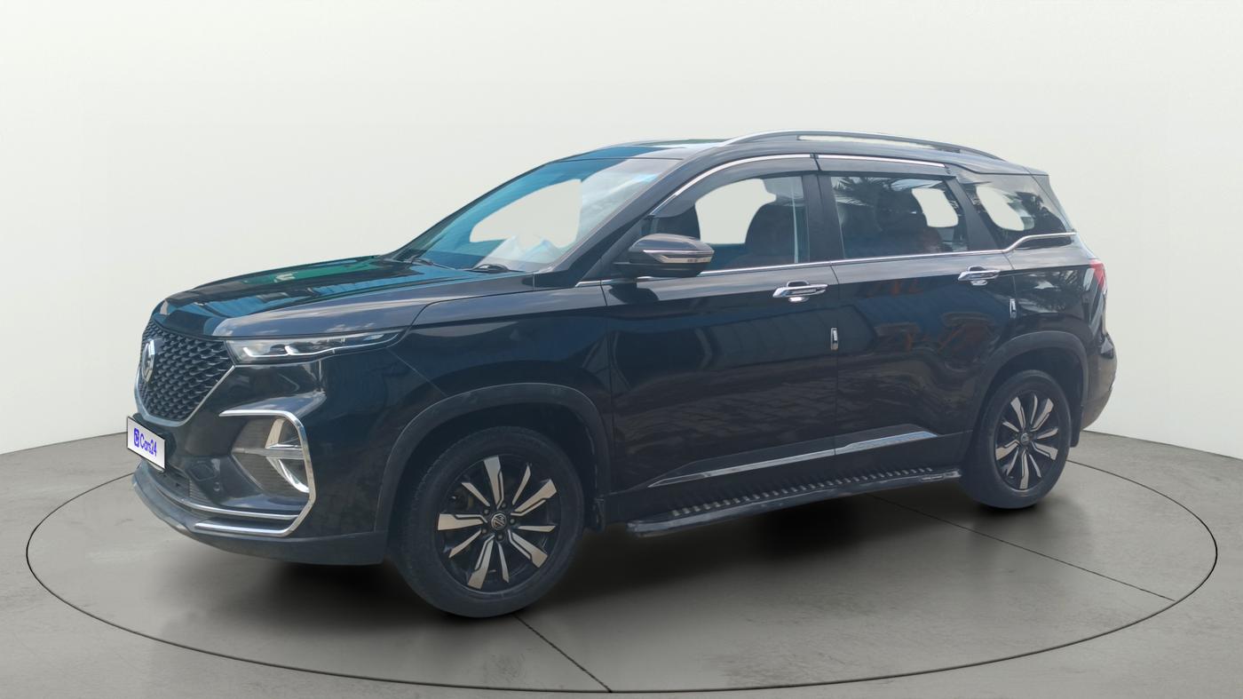 2020 MG HECTOR PLUS SHARP 1.5 PETROL TURBO DCT 6-STR, Petrol, Automatic, 41,658 km, Left Front Diagonal
