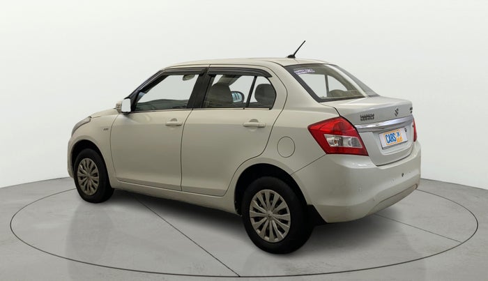 2015 Maruti Swift Dzire VXI, Petrol, Manual, 70,934 km, Left Back Diagonal