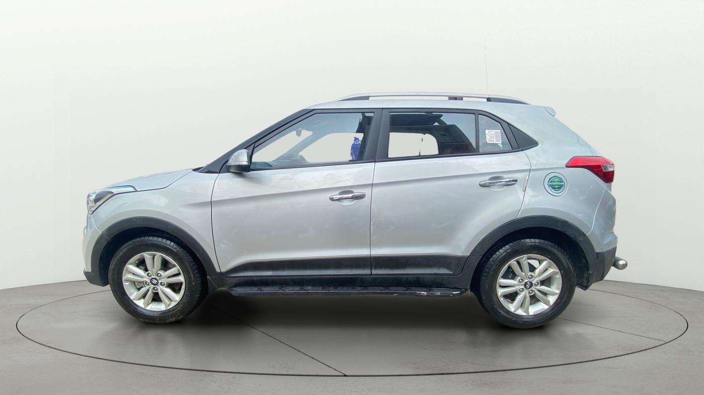 2016 Hyundai Creta  SX 1.6 Petrol , Petrol, Manual, 10,618 km, Left Side