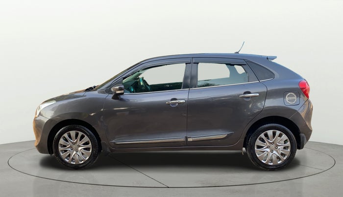 2018 Maruti Baleno ZETA CVT PETROL 1.2, Petrol, Automatic, 95,043 km, Left Side