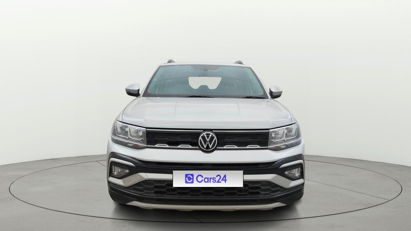 2023 Volkswagen TAIGUN HIGHLINE 1.0 TSI MT, Petrol, Manual, 25,337 km, Front