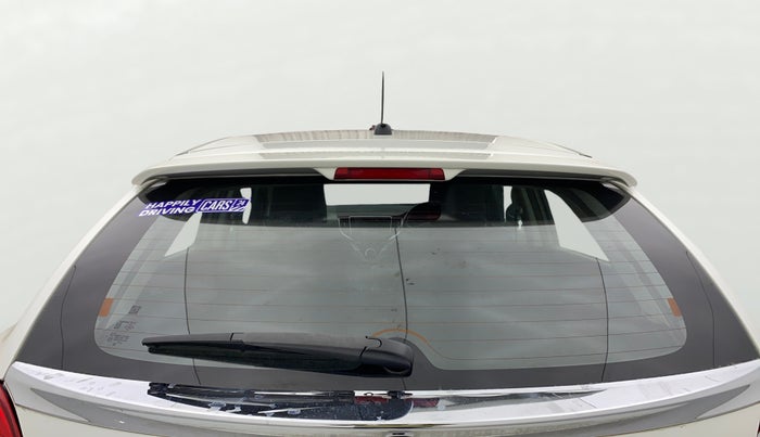 2019 Toyota Glanza V CVT, Petrol, Automatic, 53,390 km, Rear Windshield