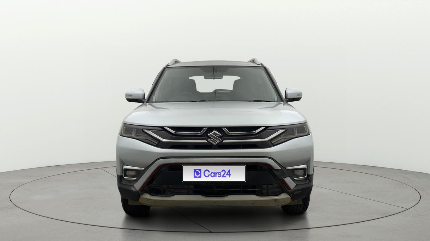 2023 Maruti BREZZA ZXI S-CNG, CNG, Manual, 1,29,749 km, Front