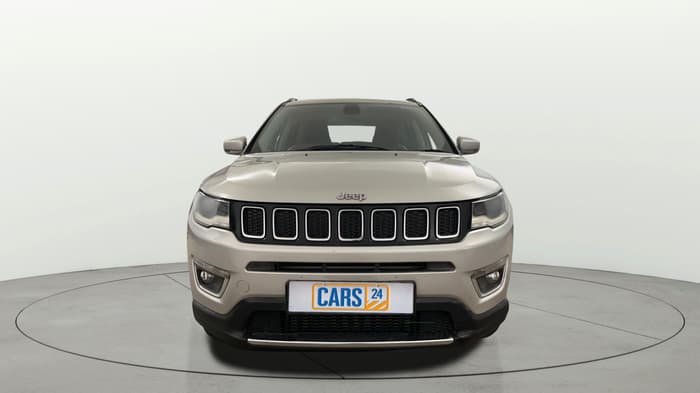 2017 Jeep Compass LIMITED 1.4 PETROL AT, Petrol, Automatic, 57,044 km, Front
