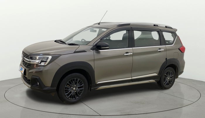 2021 Maruti XL6 ALPHA AT, Petrol, Automatic, 28,269 km, Left Front Diagonal