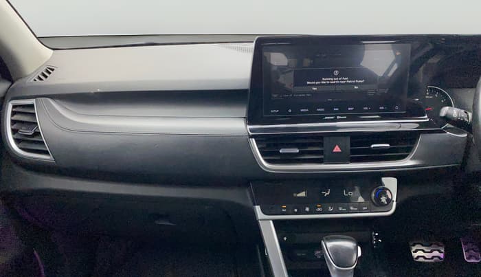 2022 KIA SELTOS X LINE 1.4 DCT, Petrol, Automatic, 33,276 km, Air Conditioner