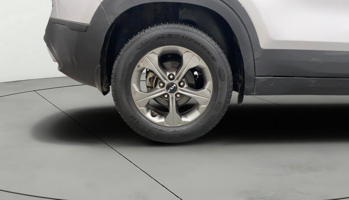 2022 KIA SELTOS HTK PLUS 1.5 IMT, Petrol, Manual, 45,851 km, Right Rear Wheel