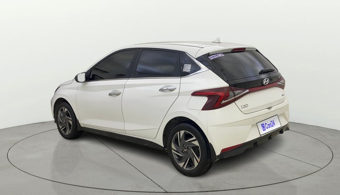 2022 Hyundai NEW I20 ASTA (O) 1.5 CRDI MT, Diesel, Manual, 32,962 km, Left Back Diagonal