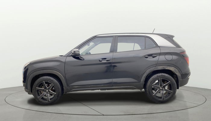 2021 Hyundai Creta E 1.5 DIESEL, Diesel, Manual, 99,395 km, Left Side