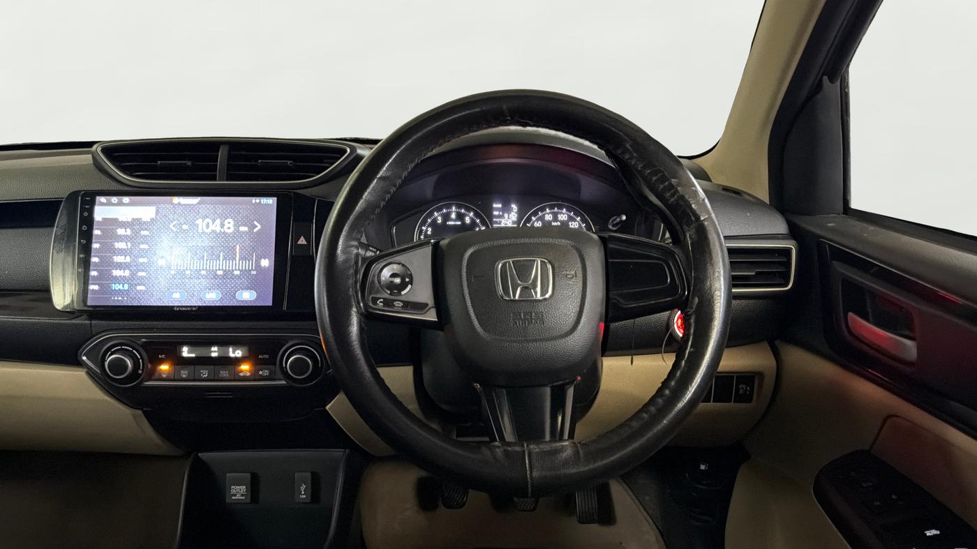 2019 Honda Amaze 1.2L I-VTEC V, Petrol, Manual, 61,686 km, Steering Wheel Close Up
