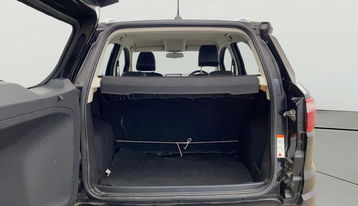 2019 Ford Ecosport TITANIUM 1.5L PETROL, Petrol, Manual, 32,765 km, Boot Door Open