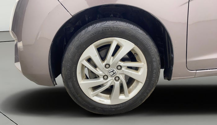 2017 Honda Jazz 1.2L I-VTEC V AT, Petrol, Automatic, 60,193 km, Left Front Wheel