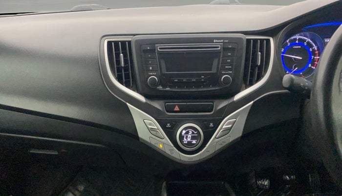 2017 Maruti Baleno ZETA PETROL 1.2, Petrol, Manual, 76,452 km, Air Conditioner