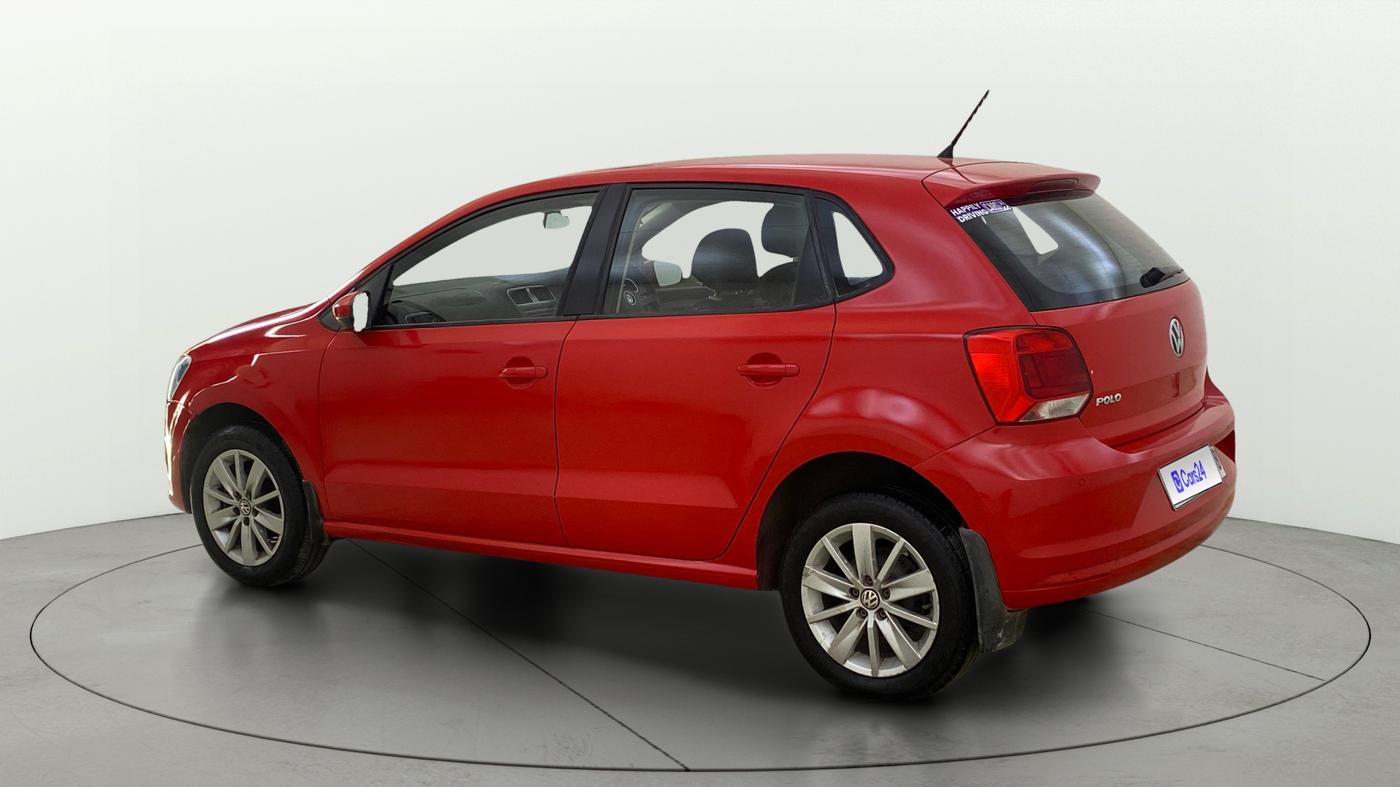 2015 Volkswagen Polo HIGHLINE1.2L, Petrol, Manual, 65,437 km, Left Back Diagonal