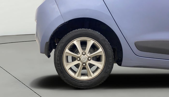 2016 Hyundai Grand i10 ASTA (O) 1.2 KAPPA VTVT, Petrol, Manual, 95,606 km, Right Rear Wheel