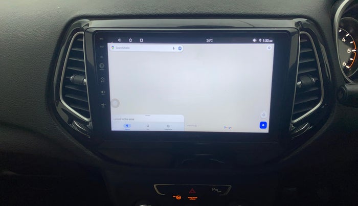 2017 Jeep Compass LONGITUDE 2.0 DIESEL, Diesel, Manual, 1,27,577 km, Air Conditioner