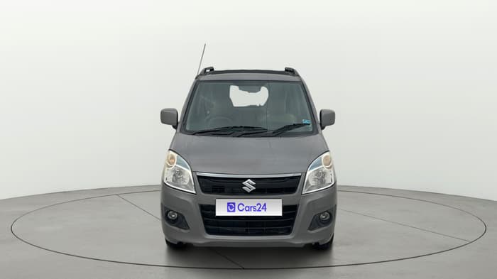 2018 Maruti Wagon R 1.0 VXI OPT, Petrol, Manual, 43,194 km, Front