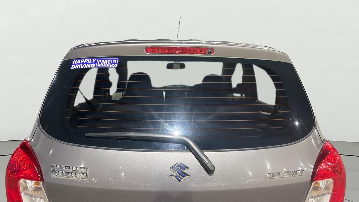 2018 Maruti Celerio ZXI AMT, Petrol, Automatic, 47,525 km, Rear Windshield