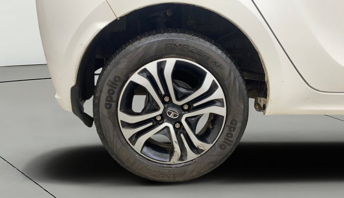 2021 Tata Tiago XTA PETROL, Petrol, Automatic, 10,503 km, Right Rear Wheel
