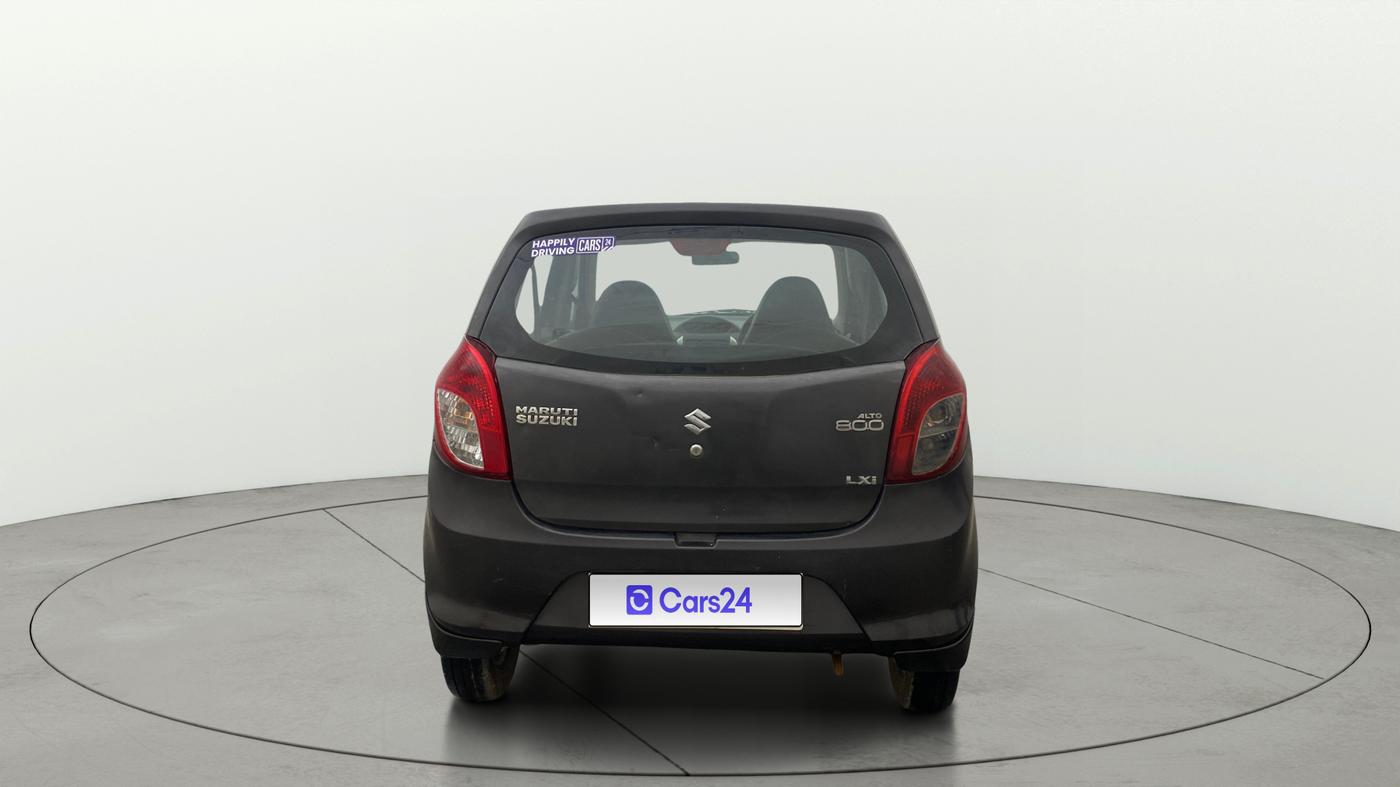 2014 Maruti Alto 800 LXI, Petrol, Manual, 72,570 km, Back/Rear