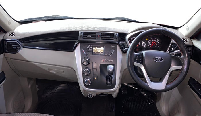 2016 Mahindra Kuv100 K6 PLUS 6 STR, Petrol, Manual, 71,388 km, Dashboard