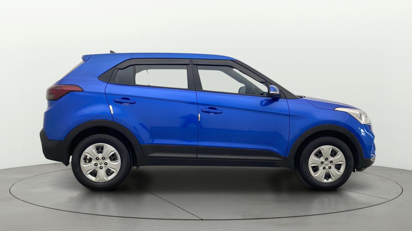 2019 Hyundai Creta E PLUS 1.4 DIESEL, Diesel, Manual, 44,025 km, Right Side View