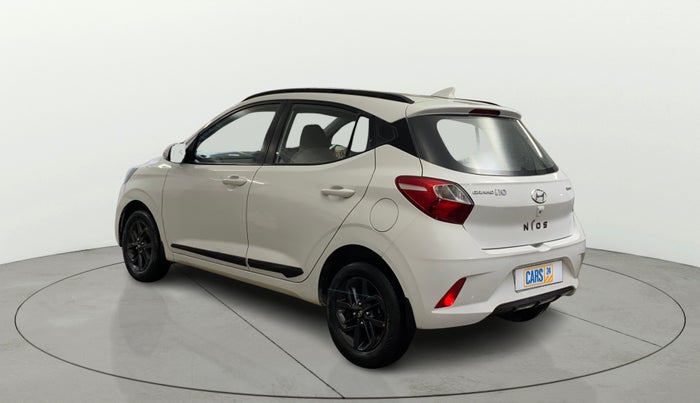 2021 Hyundai GRAND I10 NIOS SPORTZ 1.2 KAPPA VTVT, Petrol, Manual, 31,481 km, Left Back Diagonal
