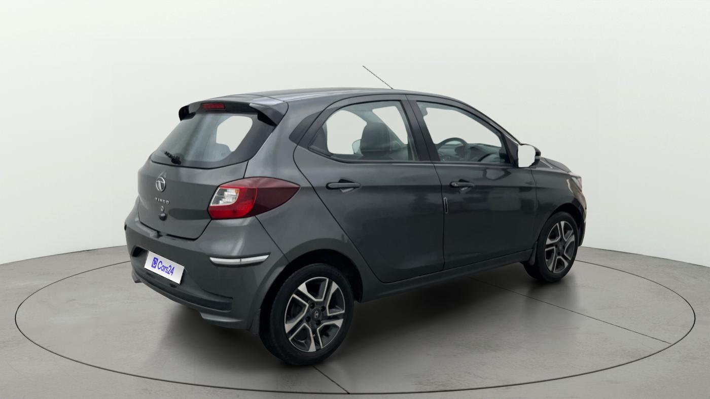 2020 Tata Tiago XZA PLUS PETROL, Petrol, Automatic, 31,205 km, Right Back Diagonal