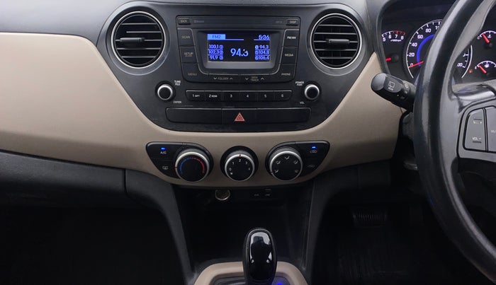 2016 Hyundai Grand i10 ASTA (O) AT 1.2 KAPPA VTVT, Petrol, Automatic, 87,759 km, Air Conditioner