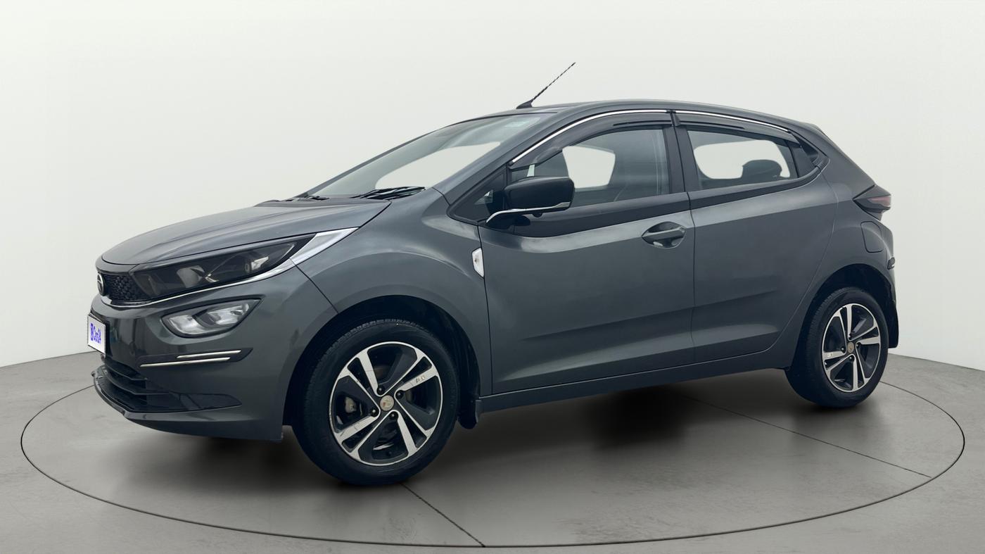 2023 Tata ALTROZ XZ DIESEL, Diesel, Manual, 47,496 km, Left Front Diagonal