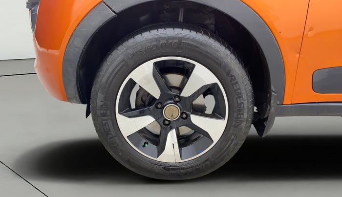 2018 Tata NEXON XZ PLUS DIESEL, Diesel, Manual, 1,27,851 km, Left Front Wheel